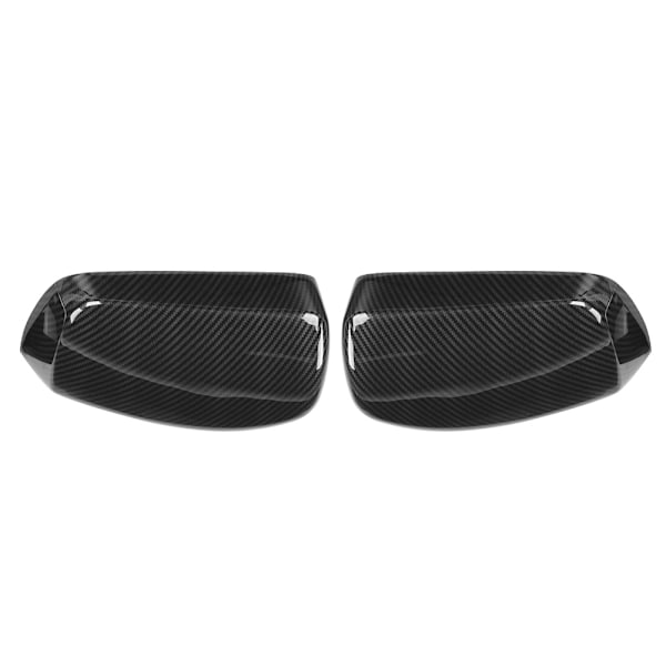 【NX】2st Backspegelkåpa Kolfiberstil CWBWM12RPLMT Passar för E60 E61 E63 E64 0308