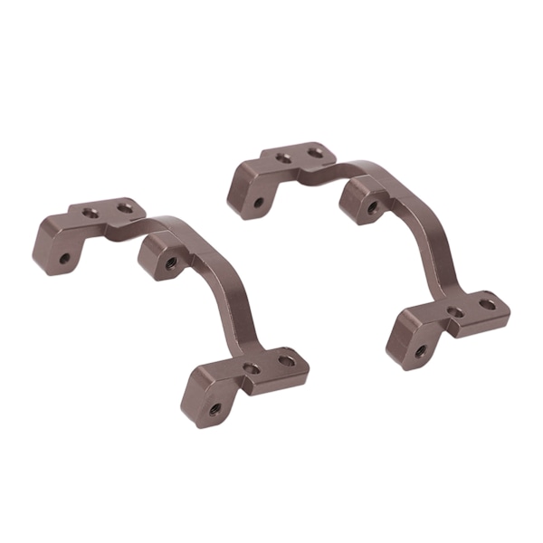 2 st Aluminiumlegering Dragstångsbas Metall Dragstångsbas Säte för WPL C24 C14 C14K C24K 1/16 RC Bil Titan