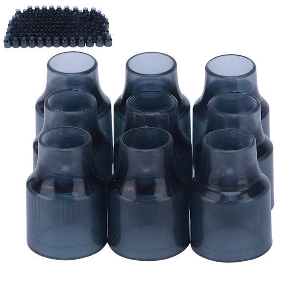 100 st Queen Rearing Cell Cup Plast Queen Rearing Cup Biodlingsmaterial för biodling