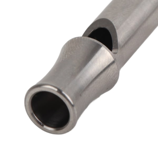 Titanium Whistle Portable Whistle Survival Whistle för utomhussporttävling Nödvandring Camping Husdjursträning