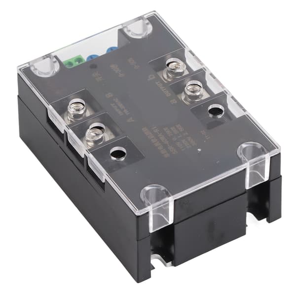 Soft Start Controller Elektriske Dele Aluminium Bund Enkelt / 2-Faset Motor Tilbehør