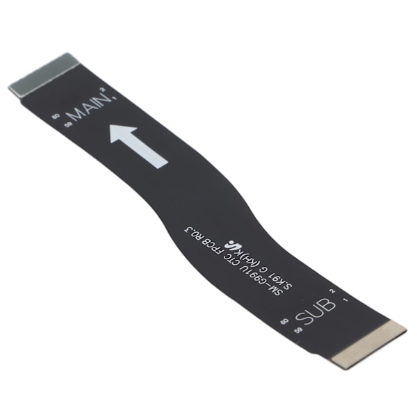 LCD Display Skärm Huvudkort Anslutning Flex Kabel för Samsung Galaxy S21 5G SMG991U