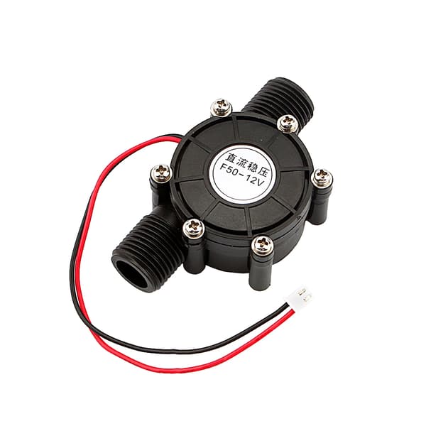 【NX】DC 12V DC Generator 10W Mikro Hydro Vannturbin Generator Vannlading PZ