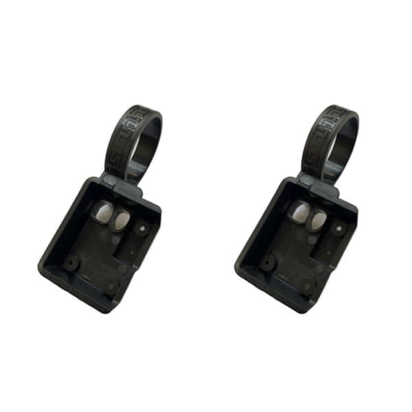 2X til Bafang Midmotor til DPC240 DPC241 Beslag (B) Musta