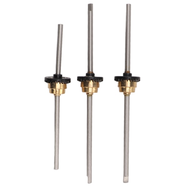 RC Fram-, Mitt- och Bakaxel Differential Kit för WPL C14 C24 C34 C44 B14 B16 B24 B36 1/16 RC Bil