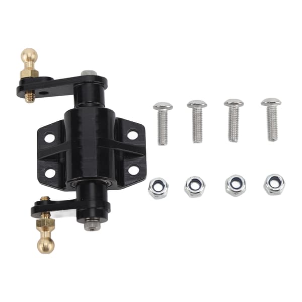 RC Styregear Leje Samling Aluminium Legering Styremontering Beslag til TAMIYA 1/14 Tipvogn