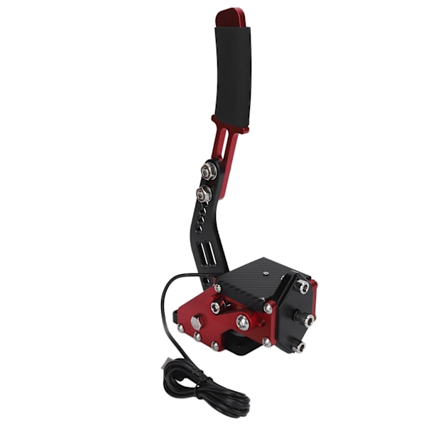 64 Bit PC USB Lineær Spil Håndbremse SIM til Logitech G27 G25 G29 T500 T300 FANATECOSW LFS DIRT Rød Sort