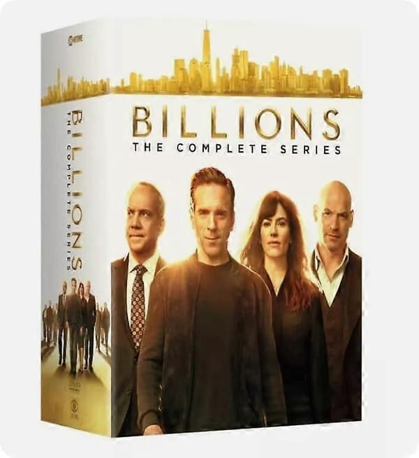 Billions: Den komplette serie sæson 1 - 7 (DVD, 28-Disc Box Set)