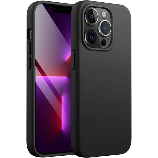 【NX】Kompatibel med iPhone 13 Pro Max Matt Svart Deksel