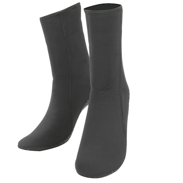 5 mm unisex neopreeni sukellussukat Saappaat Ranta-snorklaus Surffaus Vedenkestävät kengät Pitävät lämpimänä L