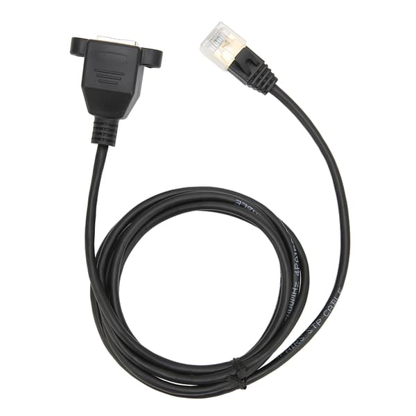 Ethernet forlængerkabel 1,5 m 3,8 mm RJ45 CAT8 OD 8P8C Han til Hun Cat 8 Ethernet kabel til Switch Server