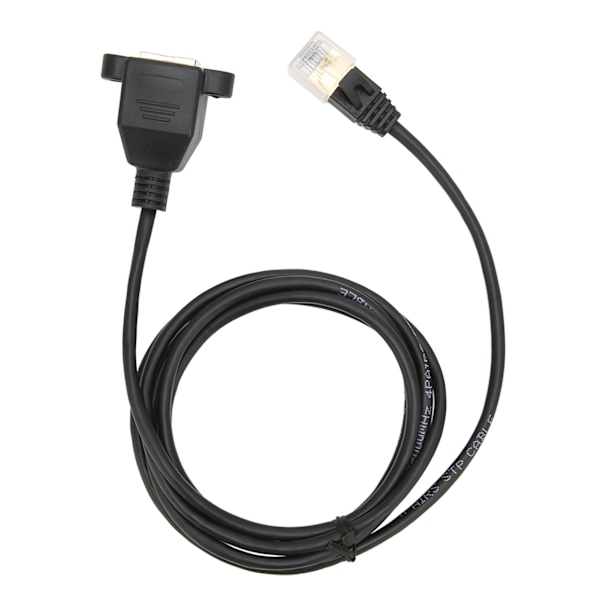 Ethernet Skjøteledning 4.92ft 3.8mm RJ45 CAT8 OD 8P8C Hann til Hunn Cat 8 Ethernet Kabel for Switch Server