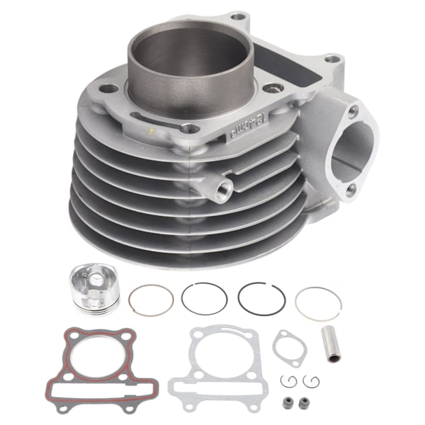 Cylinderkolvringar set för GY6 125 4-takts skoter Moped ATV QUAD 152QMI 1P52QMI