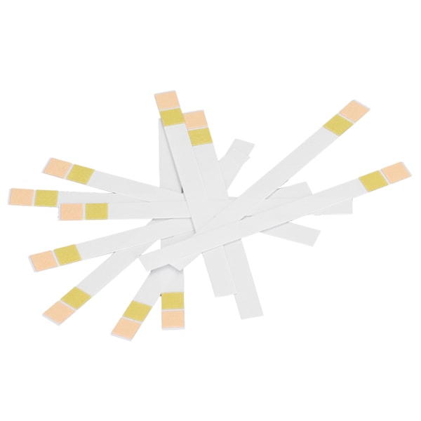 100 st PH-testremsor PH4.5-9.0 Snabbt exakt resultat Bärbara PH-reagensremsor Testpapper för salivurinvätska