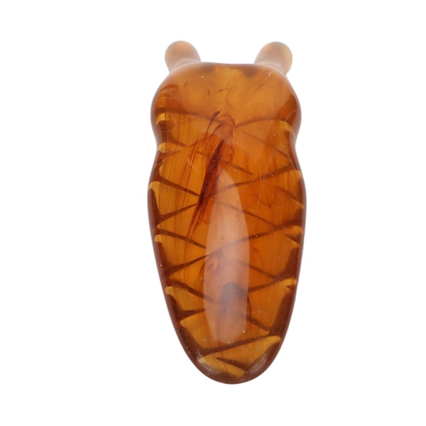 Nose Massager Harts Ansiktsbehandling Longicorn Lyftklämmor Roman Nose Up Scraper Bar Smärtfri bantning för kvinnor Succinitfärg