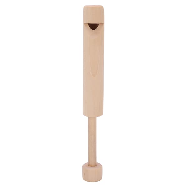Tre Slide Fløyte Push Pull Stemmeskifte Fløyte Pedagogisk instrumentleke Kompatibel med barn Full trefarge
