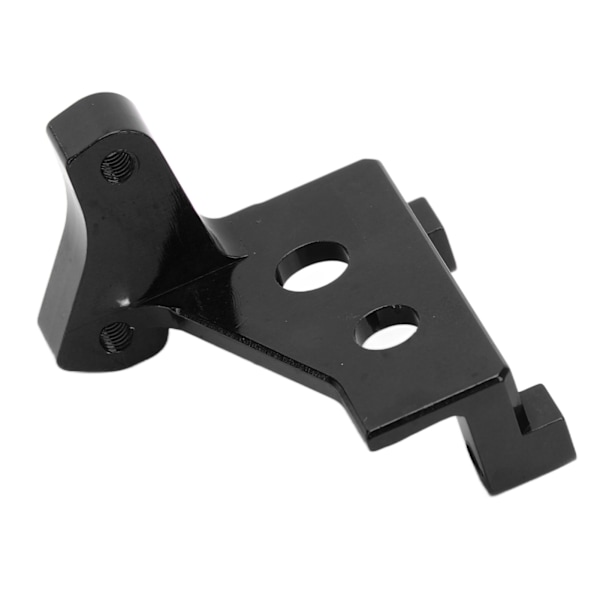 RC Servo Fäststolpe Lätt Robust RC Servo Fästfäste Ersättning för Traxxas 1/10 Fjärrstyrd Klättringsbil Svart
