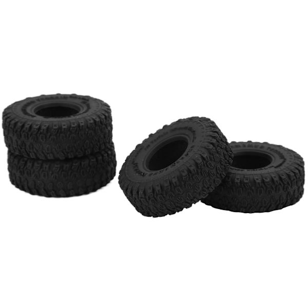 4 kpl 1.0 tuuman rengasnahkaa simulointimalli RC-autoille 1/24 RC-kiipeilyautoille (kallokäsi kynsirengasura)