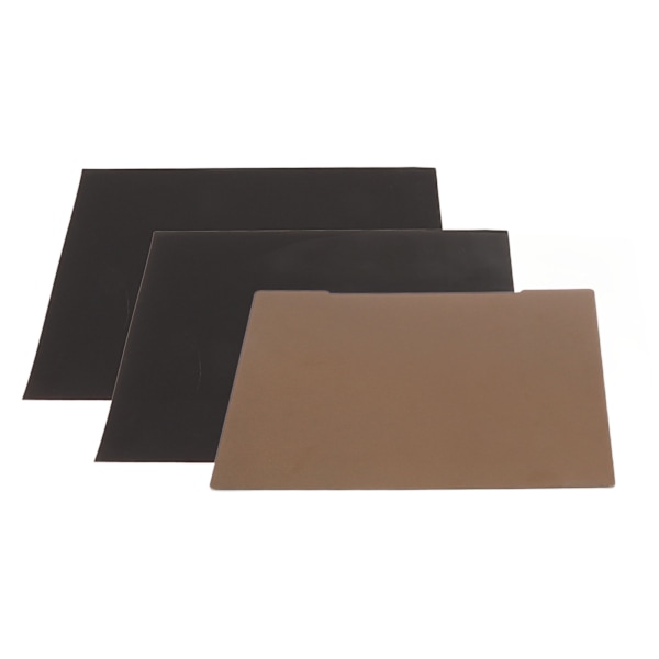 PEI Stålplade 253.8x241mm Fleksibel Bøjningsmodstand Varm Seng Stålplade til MK3 til MK3S til MK3s+