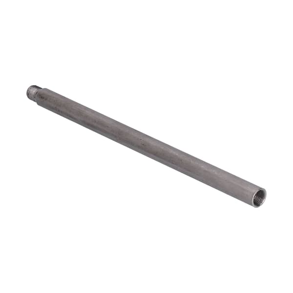 G1/8 Rørfitting Rustfritt Stål Sveiseforlengelsesstang Rørkoblingsadapter 20cm