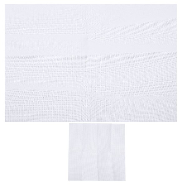 Krysssting Stoff Broderi Håndvevd Mesh Rutenett Lerretet 14 CT Hjem Tekstil Matte DIY Tilbehør