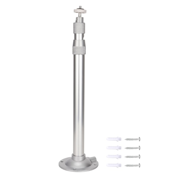 Projektor Takmontering 360° justerbar Universal projektorfäste Väggmonterad 5 kg belastning med 1/4 tum gänga projektorfäste