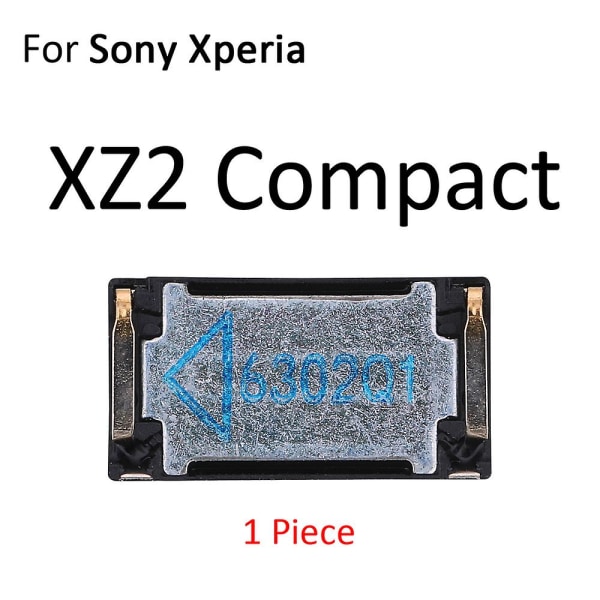 Top Ear Speaker Receiver Øretelefon til Sony Xperia Xz3 Xz2 Xz1 Xzs Xz Xa2 Xa1 Xa Ultra Plus Premium Kompakt reservedele XZ2 Compact