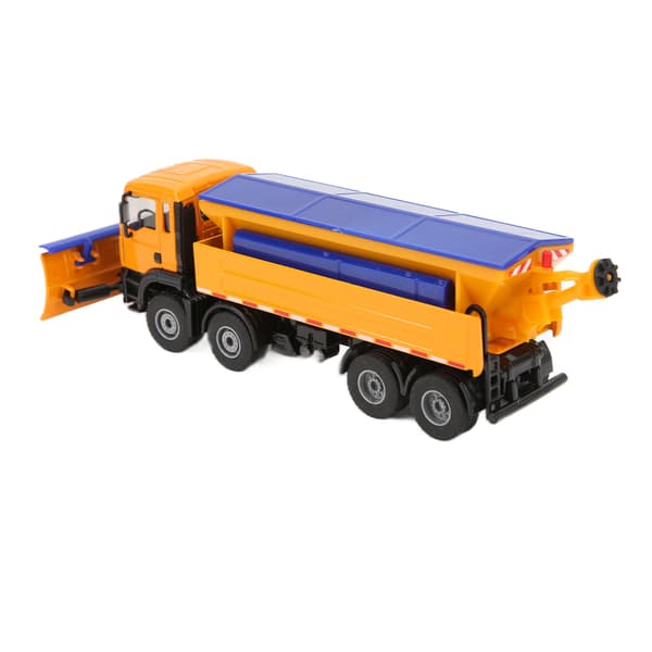 【NX】1:50 Snøplogmodell Sinklegering Simulering Ingeniørkjøretøy Modellleker for gutter