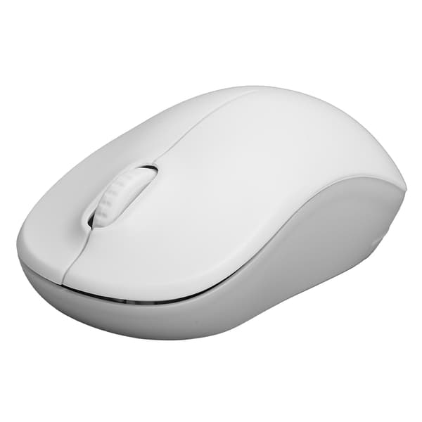 Trådløs mus Notebook Desktop Universal 1000DPI Ekstern datamaskinenhet med mottaker