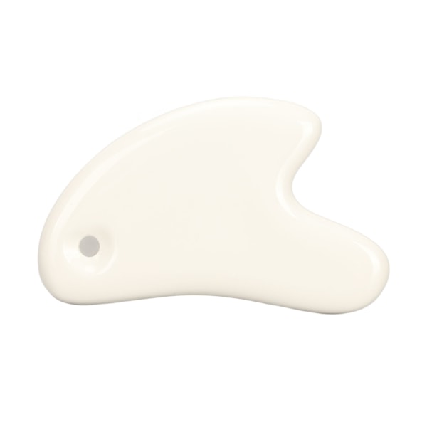 Keramik Skönhet Gua Sha Tool Män Kvinnor Ansikte Kroppsmassage Muskel Avslappning Lymfdränage Skrapbräda
