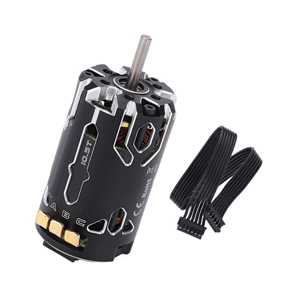 380 V2S sensorad borstlös motor 10.5T 250W RC Supersonic Motor för 1/12 1/14 RC bil