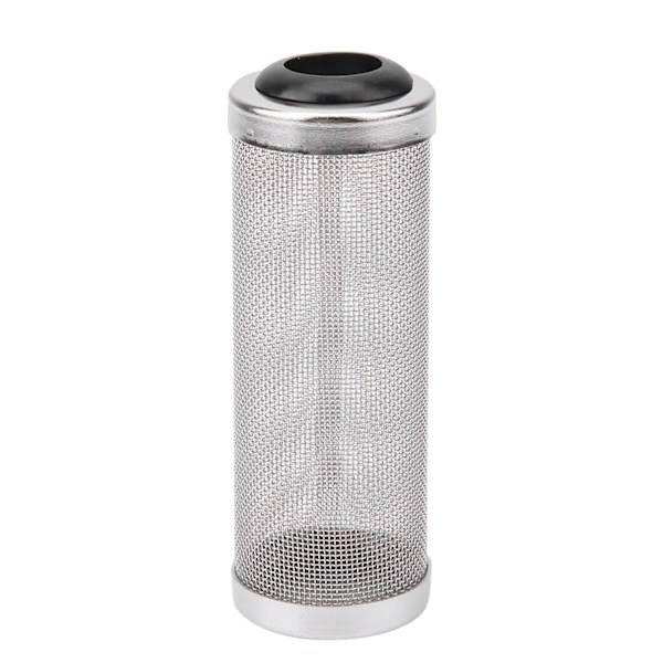 Akvarium Fiske Tank Rustfrit Stål Mesh Filter Net Case Cover Beskyttelse Rejer Fisk (S Dia. 12mm)
