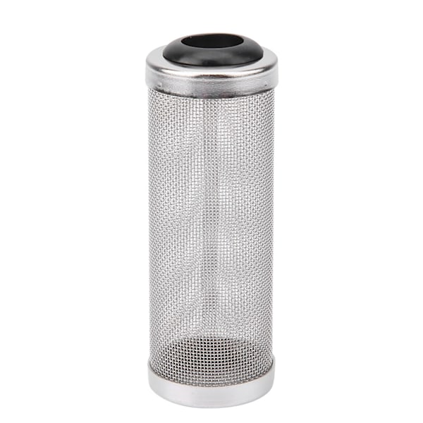 Akvarium Fiske Tank Rustfritt Stål Mesh Filter Nett Deksel Beskytt Reker Fisk (S Dia. 12mm)