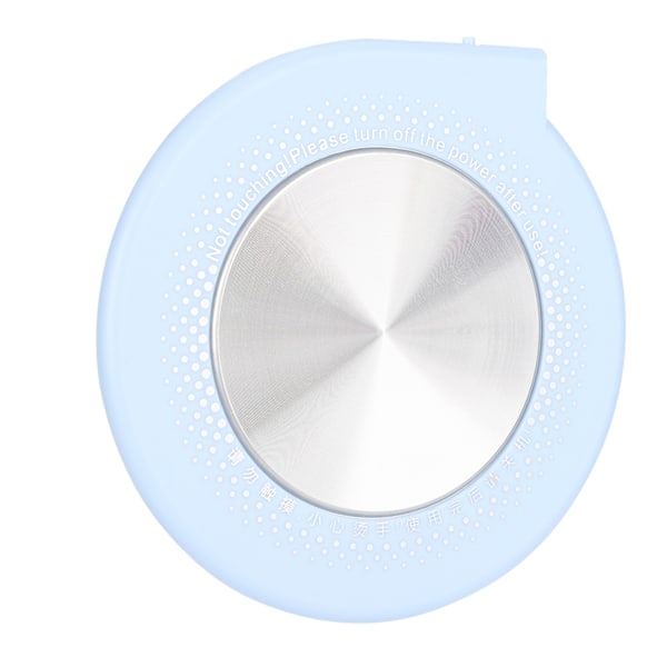 55℃ Multifunktionell USB-koppmugg isoleringsmatta Bordsunderlägg för isoleringsunderlägg (blå)