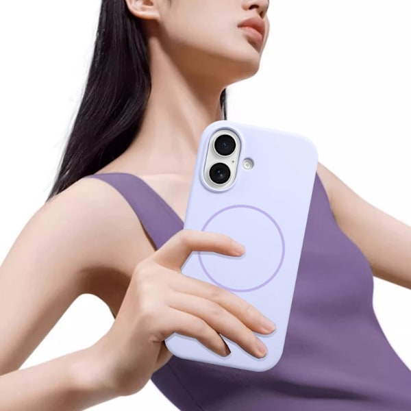 【NX】Compatible with iPhone 16 PLUS Mobile Phone Case, Protective Silicone Case, Yellow