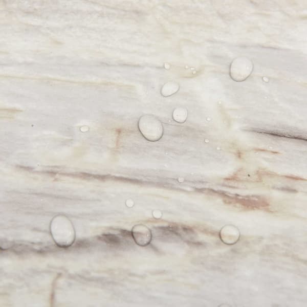 Självhäftande golvplankor 30,5 x 30,5 cm 20 st PVC Beige