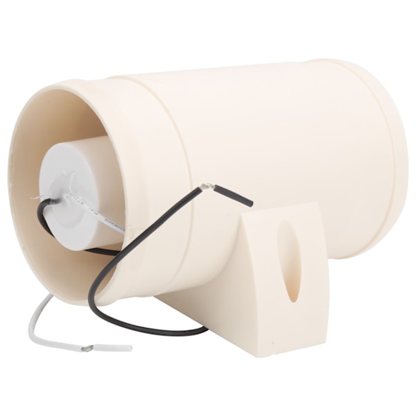 12V 3 tum InLine marin länsluftfläkt Dämpad Stark ventilationsfläkt Passar för Yacht Boat RV