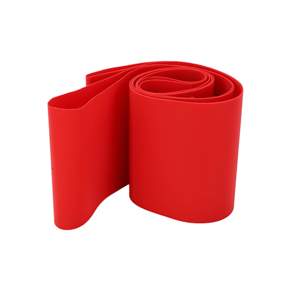 ZTTO 80 mm Sykkelfelgstripe Felgteip Sykkeldekkliner Innertube PVC Anti-punkteringsteip for 26 tommers dekk Rød