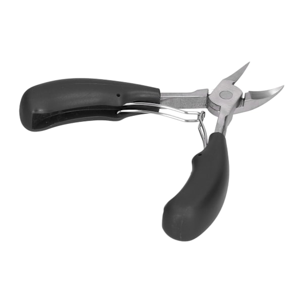 Tannklippertang for griser Rustfritt stål Tenger for griser Clipper Cutter Oppdrettsutstyr Svart