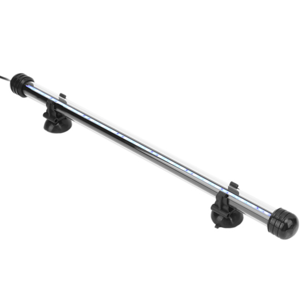 Akvarielys Vandtæt Akvarielys med LED-lys 3 Tilstande Dæmpbar 100-240V US-stik 38CM