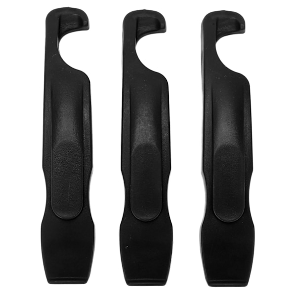 3 stk. Cykel Dækhevn Kit Nylon Dækhevn Pry Bar Cykel Hjul Cykling Reparation Værktøjer Sort