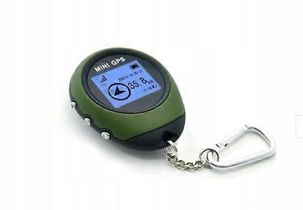 Mini Locator Gps 3.0 Turist Kompatibel med Sopp!