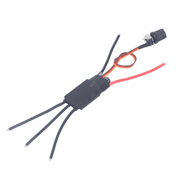 BLDC-ohjain DC 7‑24V 15A 200W 3-vaiheinen harjaton moottorin nopeuden säädin BLDC-potentiometri pumppuun ja tuulettimeen