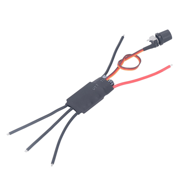 BLDC-styreenhed DC 7‑24V 15A 200W 3-faset børsteløs motorhastighedsregulator BLDC-potentiometer til pumpeblæser