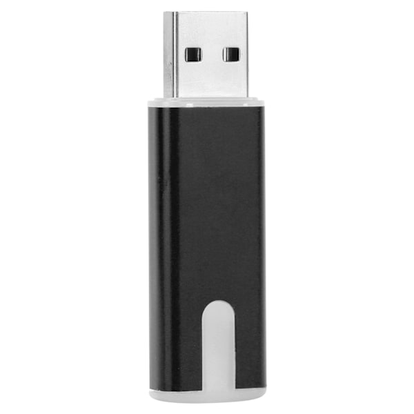 U Disk USB Memory Stick USB2.0 Flash Drive Pendrive Bærbar Lager Computer Tilbehør Sort 16GB