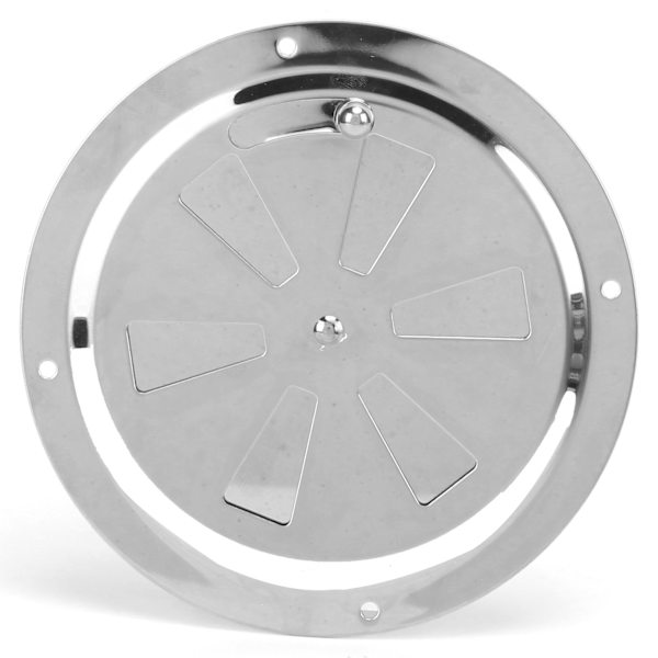 【NX】Ventilasjon i rustfritt stål, sterk, solid, korrosjons- og rustbestandig for yachter og bobiler