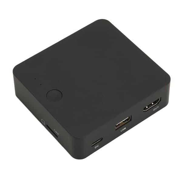 Ezcap181 AV-omformer Digital MP4-format HD Multimedia Interface Output Mini HD AV-opptaker Kompatibel med VCR VHS DVD-videokamera