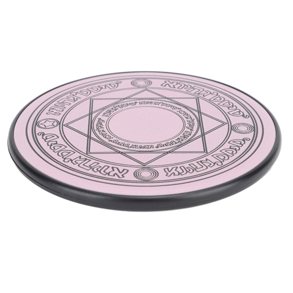 Magic Array trådlös laddare 20W snabb trådlös laddare med andningsljuseffekt Sakura Pink Desktop Style