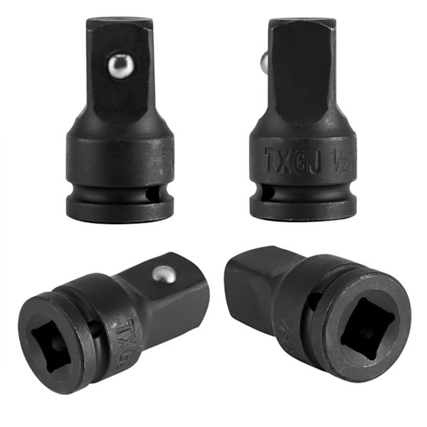 1/2 till 3/4 tum kromvanadinstål Slaghylsa skiftnyckel Adapter Converter Reducer