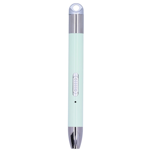Diamantmålningspenna med ljushuvud USB Uppladdningsbara gör-det-själv hantverksverktyg Korsstygnstillbehör (Matcha Green)